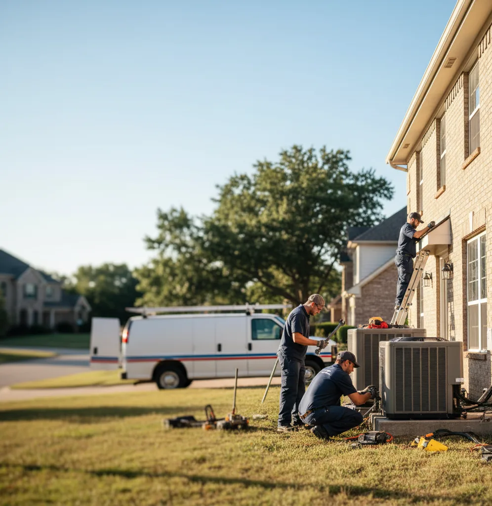 HVAC Repair in Oak Run
